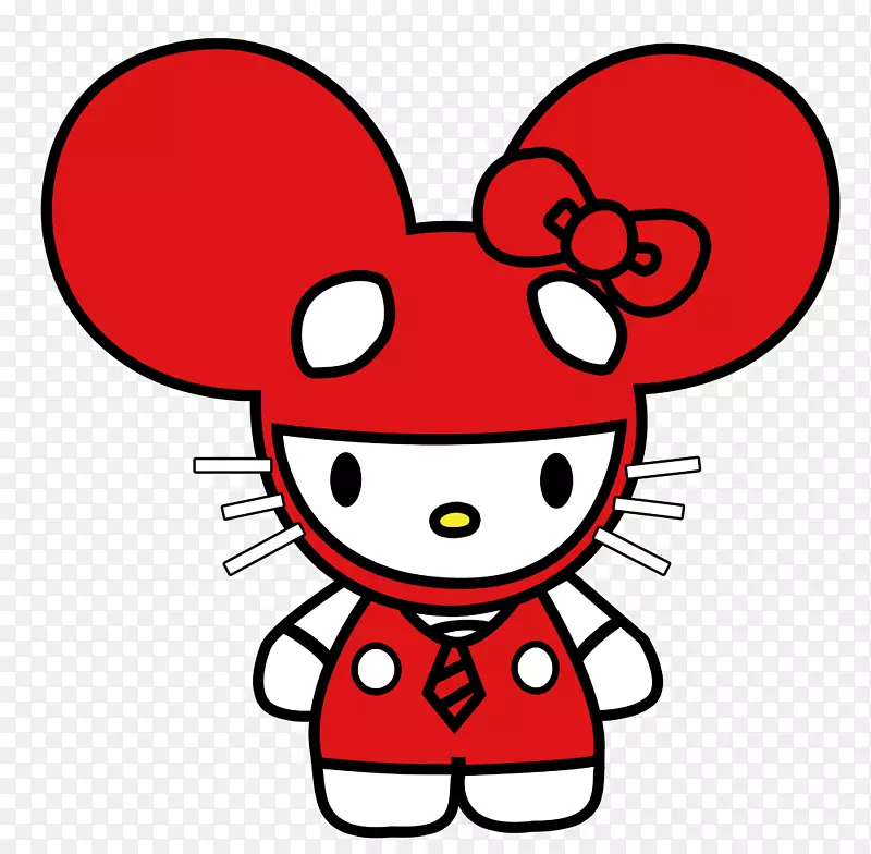 iPhone6iPhone7Hello Kitty桌面壁纸-Hello Kitty徽标字体