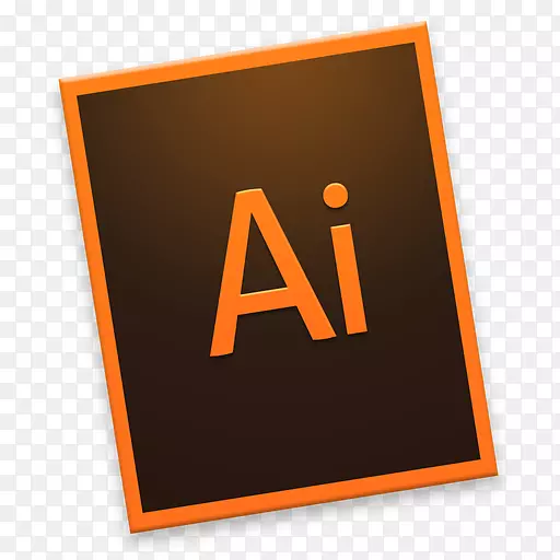 正方形文字品牌标志-adobe ai