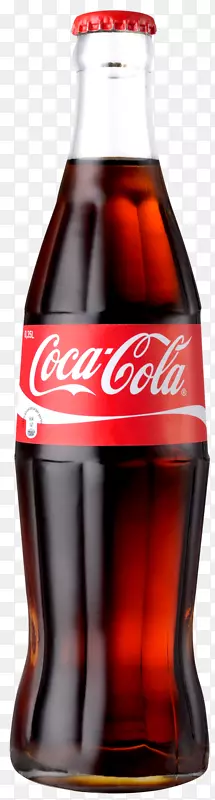 可口可乐的世界汽水绿可口可乐瓶-可口可乐png形象