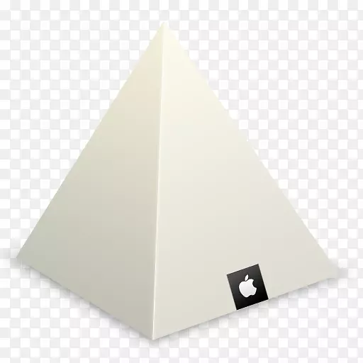 三角金字塔-苹果商店卢浮宫金字塔