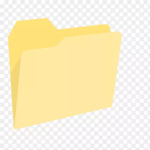 角品牌材料黄色-现代派33文件夹
