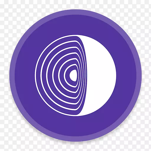 紫色符号螺旋