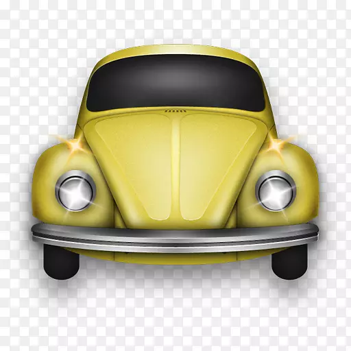 大众汽车甲虫汽车外部紧凑型汽车甲虫金丝雀