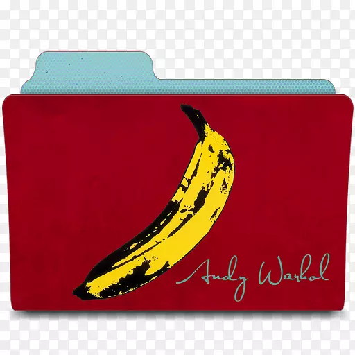 水果黄色字体-沃霍尔香蕉