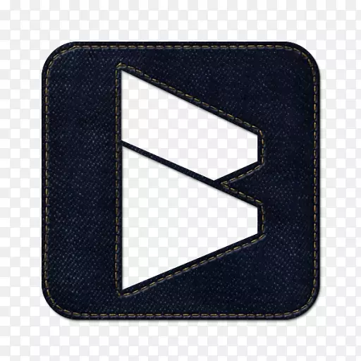 蓝色角符号钱包-博客符号广场