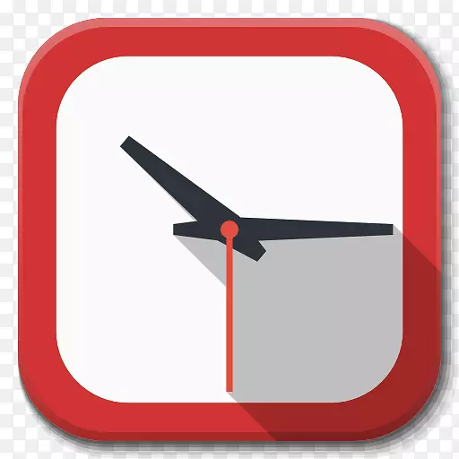 角线字体-应用程序时钟