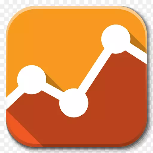 角橙线-应用程序google分析