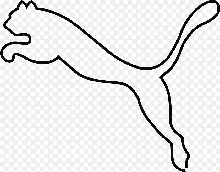 美洲狮标志剪辑艺术-美洲狮徽标PNG透明图像