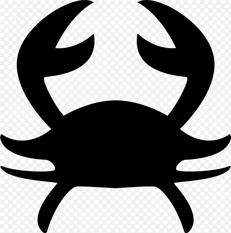 癌症占星学星座占星术占星学符号螃蟹