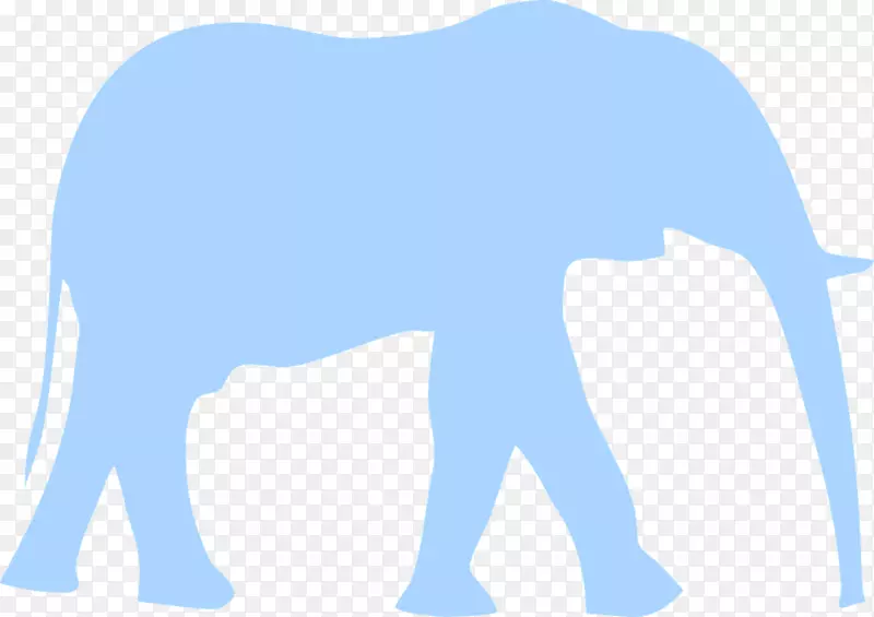 印度象剪贴画-大象