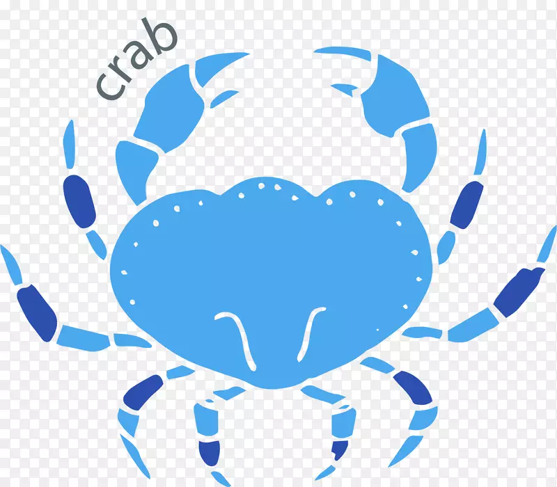 螃蟹小龙虾作为食物牡蛎海鲜-螃蟹