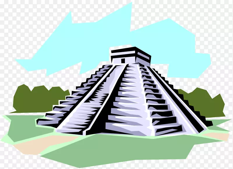 El Castillo，Chichen Itza寺，玛雅文明，中美洲金字塔，Tenochtitlan-玛雅遗址