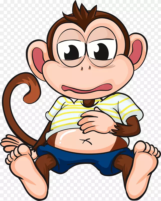 猴子动画剪辑艺术-猴子