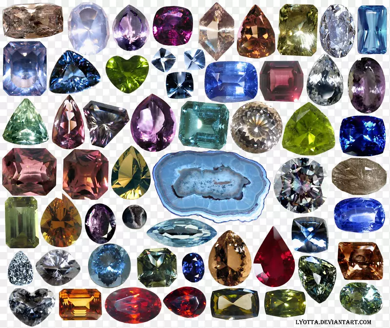 宝石艺术红宝石夹艺术-石头和岩石