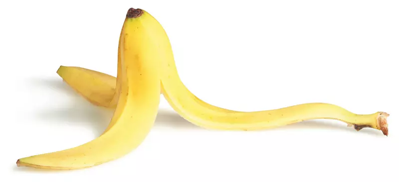 香蕉皮果皮-香蕉