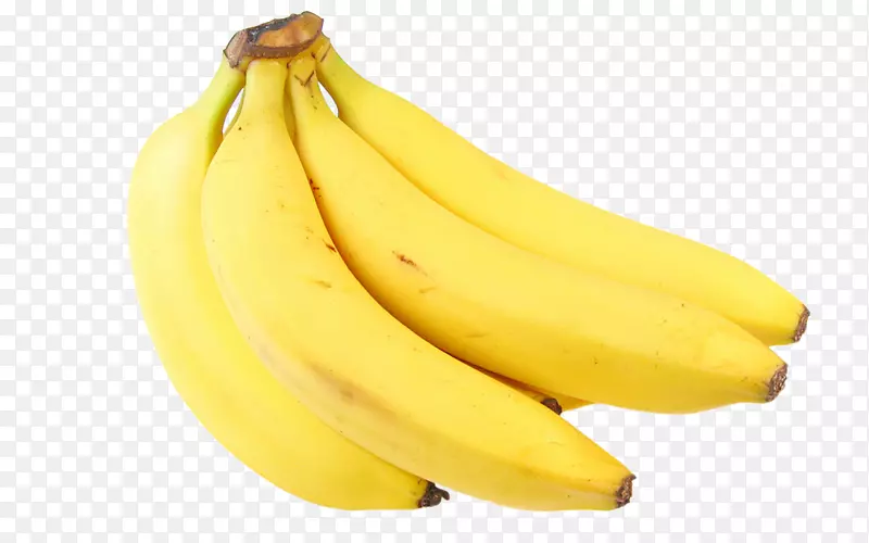 热带水果香蕉吃夹艺术-香蕉