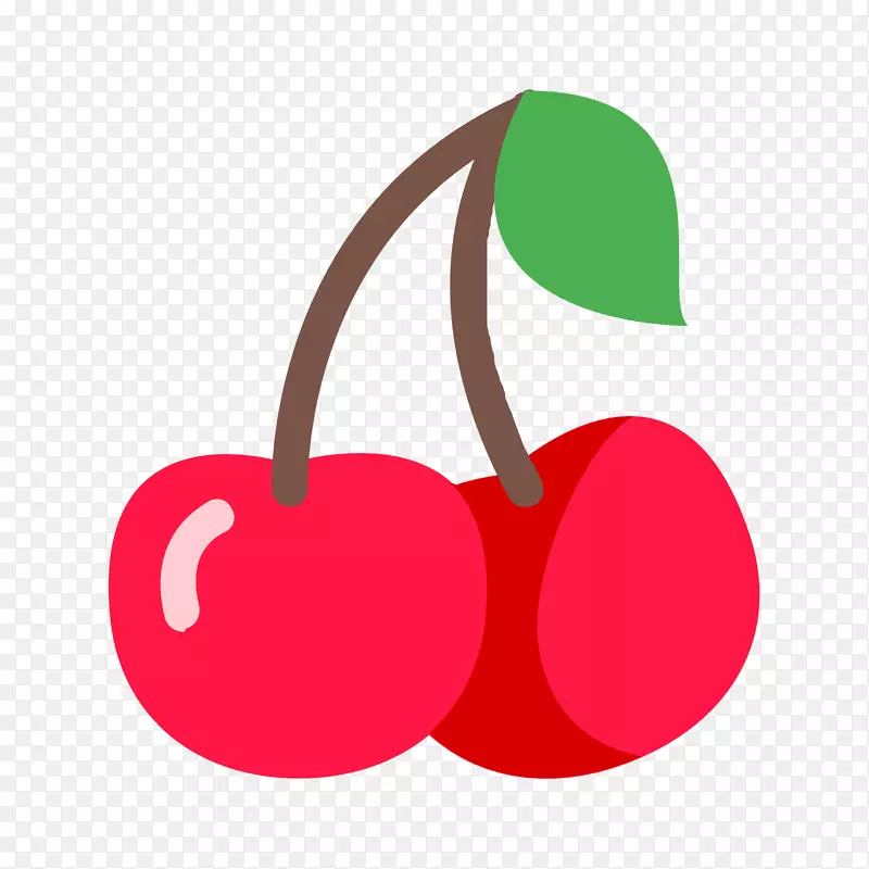 素食烹饪电脑图标樱桃番茄水果-樱桃