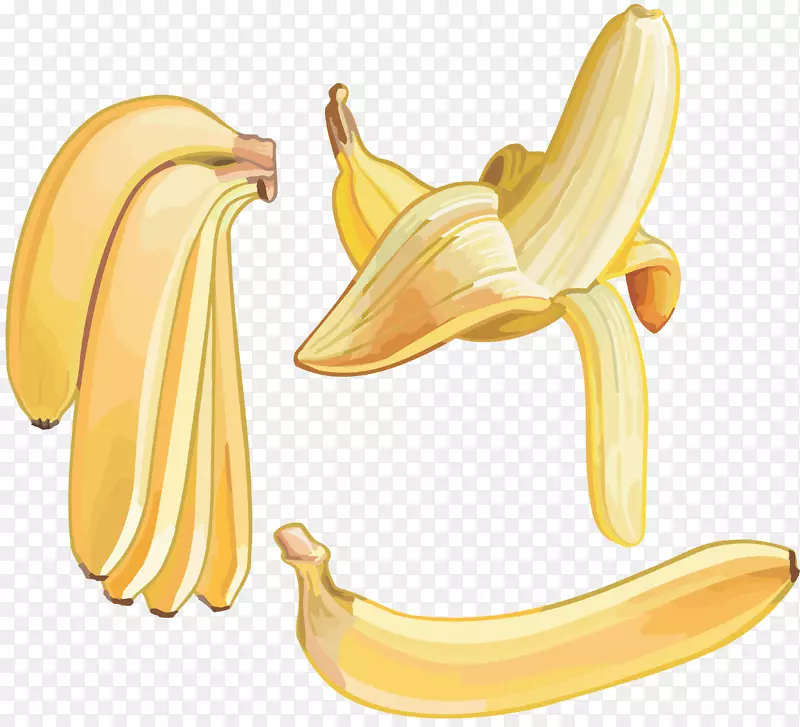烹饪香蕉水果食品-香蕉