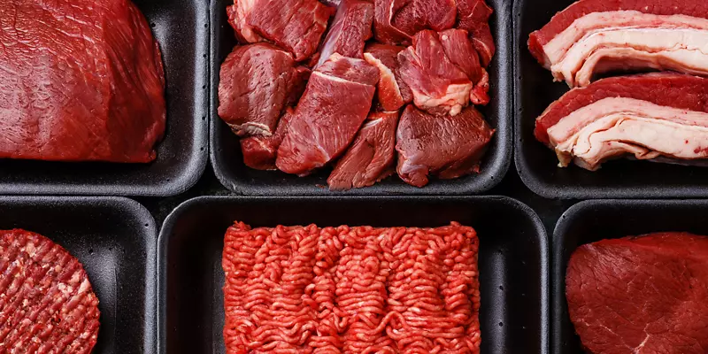 红肉加工肉类食品癌症-肉类