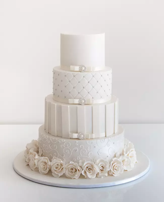 结婚蛋糕层蛋糕生日蛋糕糖霜蛋糕-婚礼蛋糕