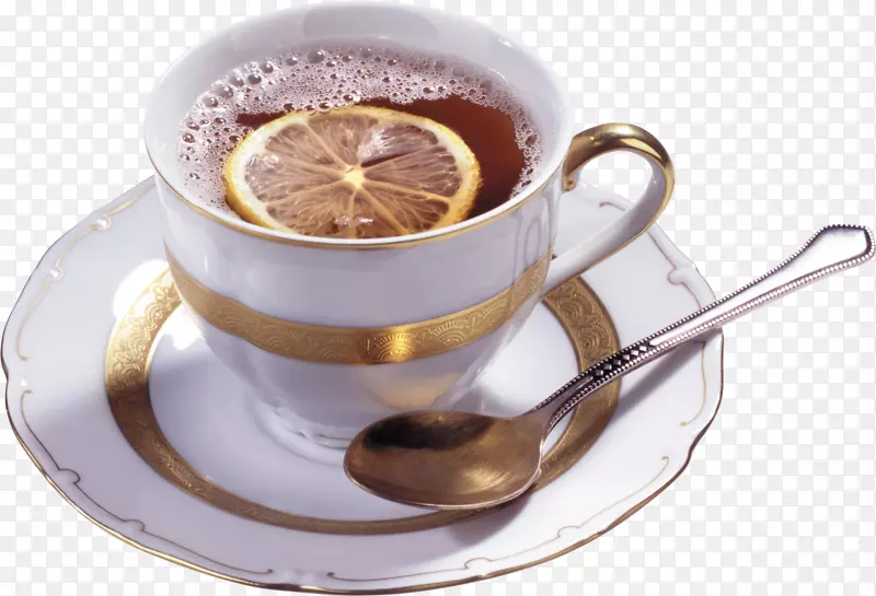 绿茶汽水喝咖啡果汁-茶