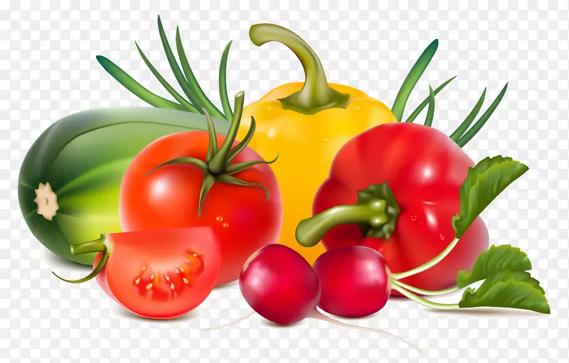 蔬菜番茄-西兰花