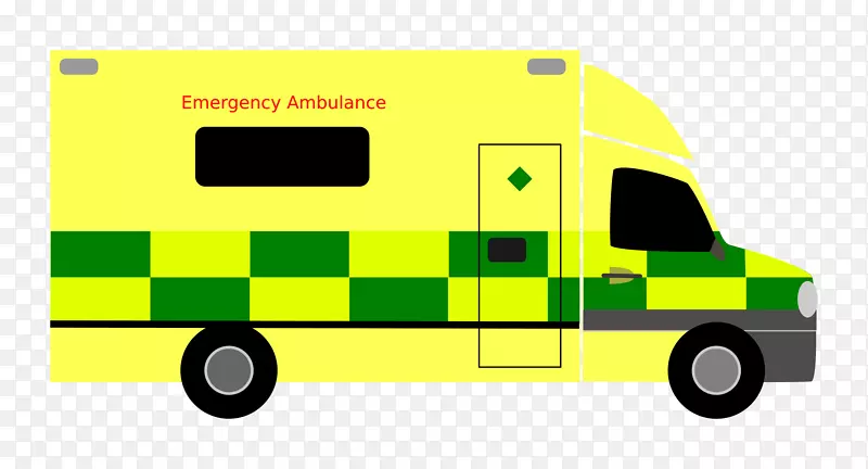 英国救护车电脑图标剪辑艺术救护车
