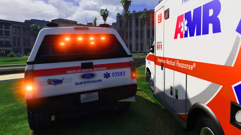 福特f-350福特f系列福特汽车公司-救护车