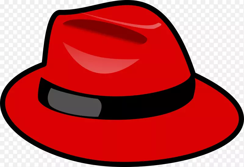 红帽linux软帽夹艺术帽