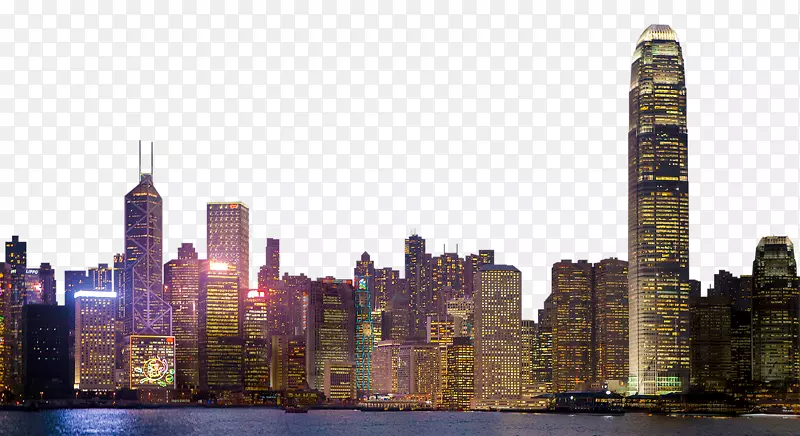城市：天际线香港封装附言城市建设