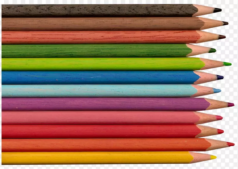 彩色铅笔绘图夹艺术-铅笔