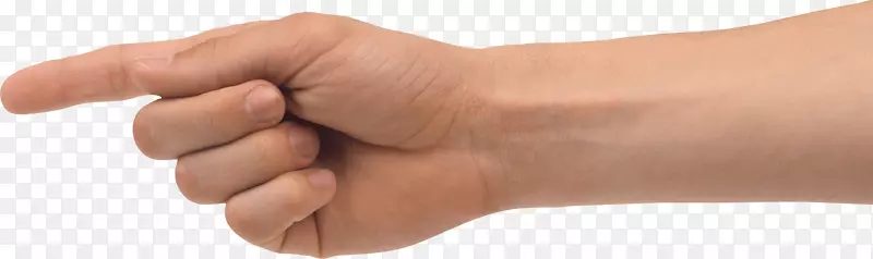 手食指拇指-手指