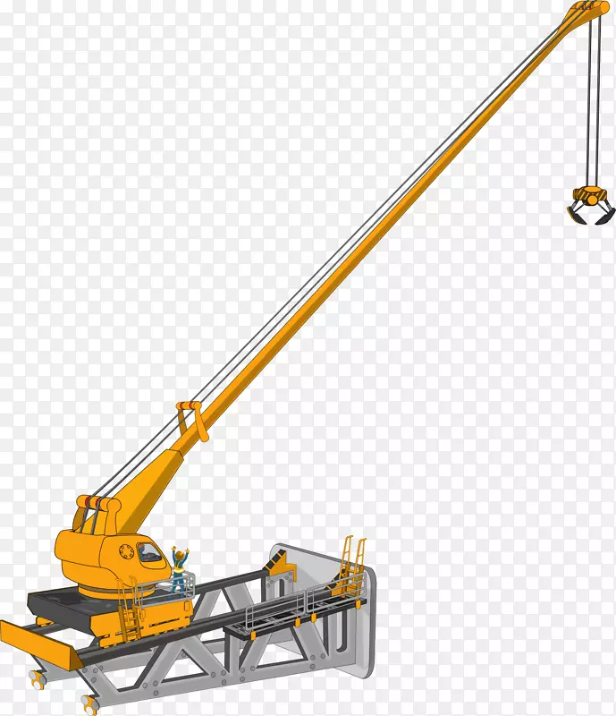 卡特彼勒公司起重机挖掘机重型机械建筑工程起重机