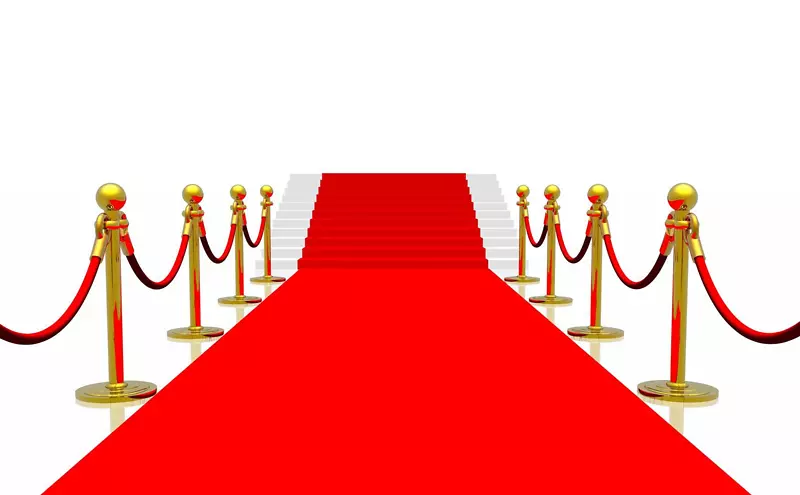 好莱坞婚礼邀请函红地毯奖甜蜜十六红毯