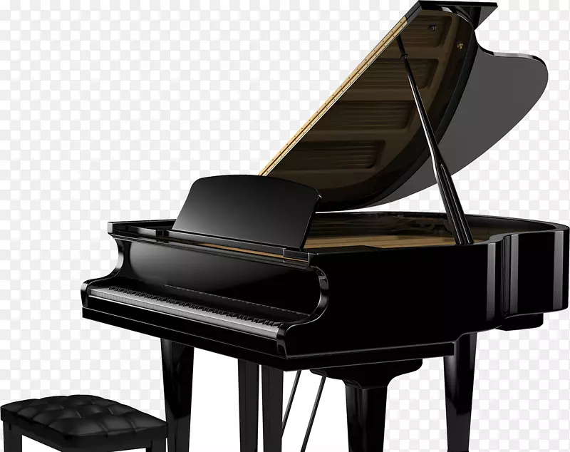 钢琴乐器键盘钢琴