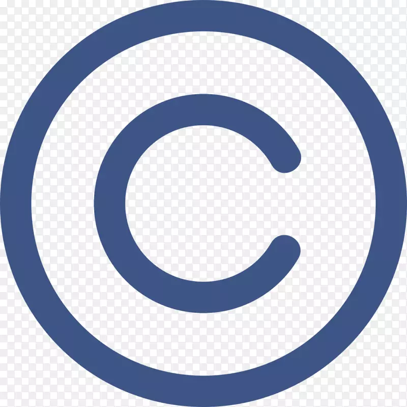 版权符号创作共用许可商标版权