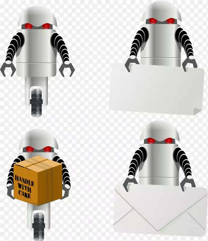 机器人剪贴画-机器人图像免费
