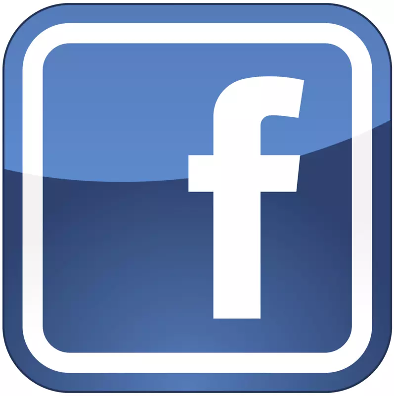 facebook电脑图标剪贴画-facebook