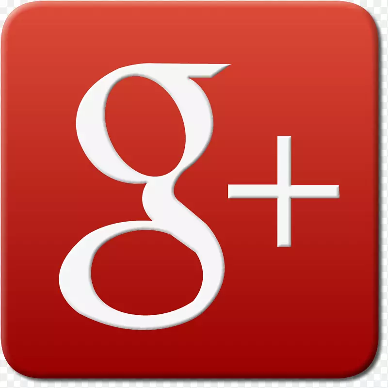 社交媒体电脑图标google+youtube-google
