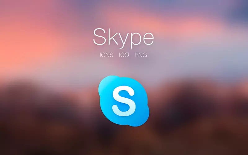 skype电脑图标microsoft azure Bing桌面壁纸-skype
