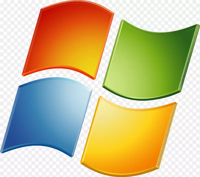 Microsoft徽标windows xp-microsoft