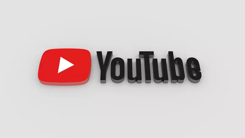 YouTube标识电脑图标电视-YouTube