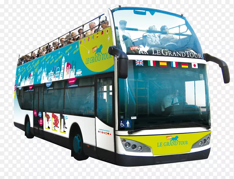 旅游巴士服务双层巴士里昂城巴士(出发地点贝尔库尔)运输巴士
