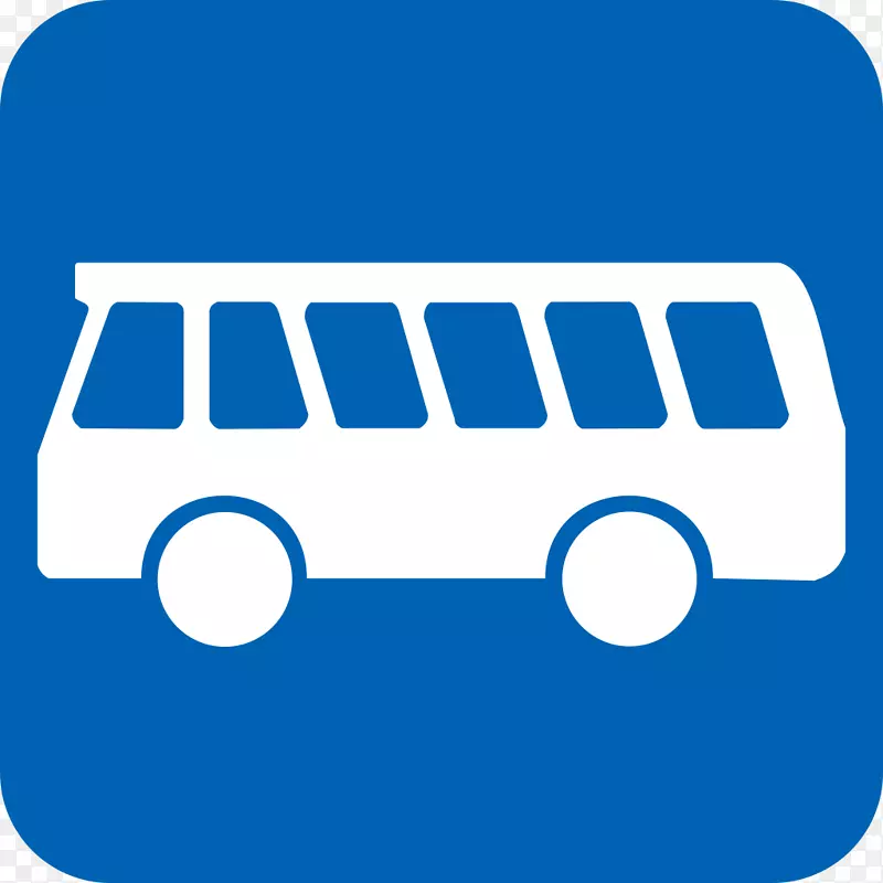 巴士站标志交通标志Trimet-巴士
