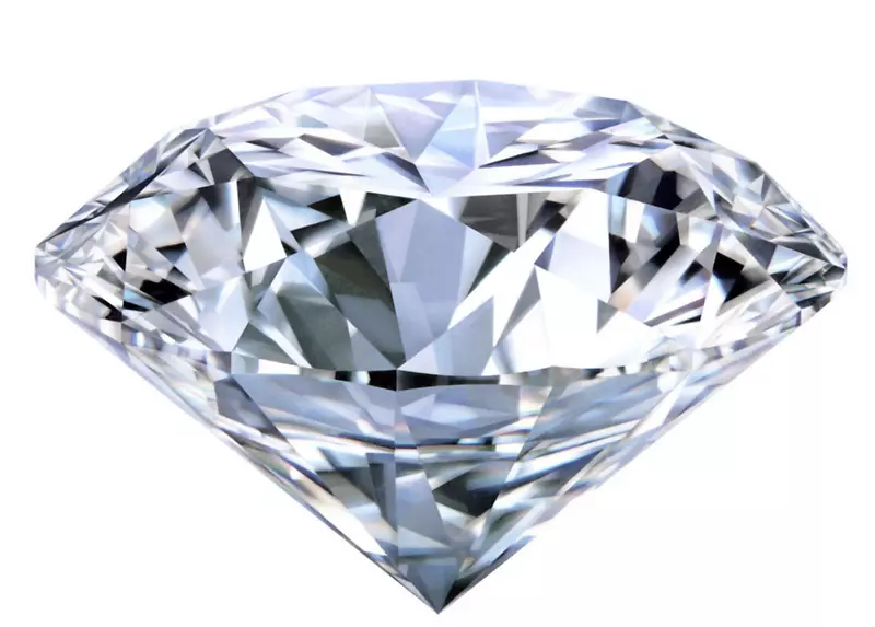 耳环诞生宝石四月钻石-钻石