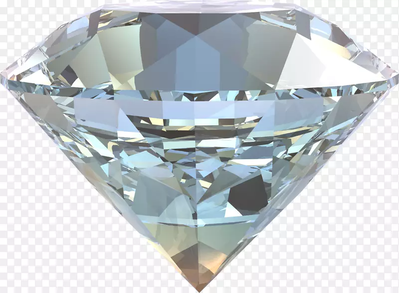 钻石亮克拉戒指金-钻石