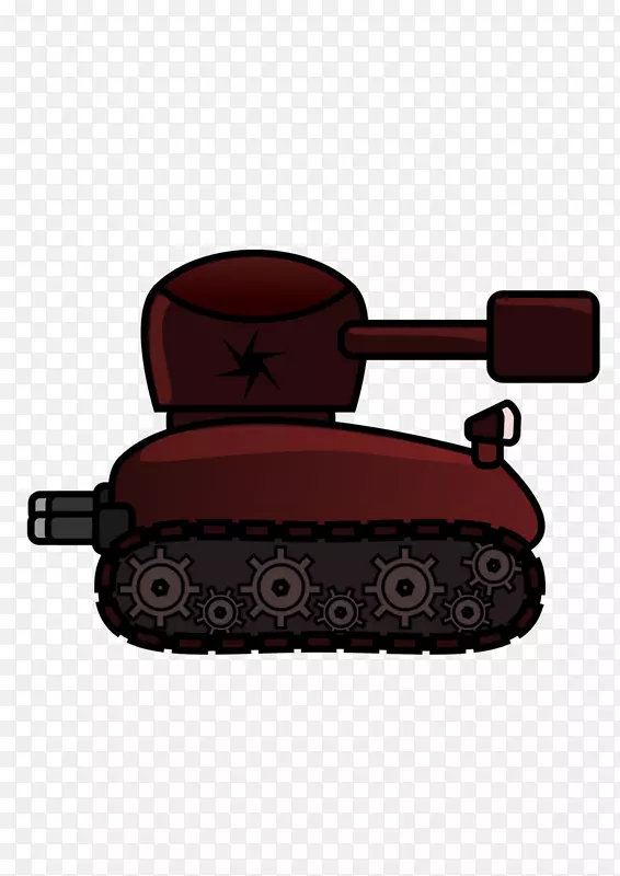 坦克动画剪辑艺术-坦克