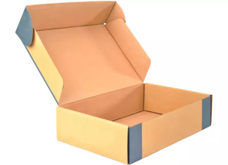 纸板箱包装和标签瓦楞纸纤维板瓦楞纸箱设计.箱