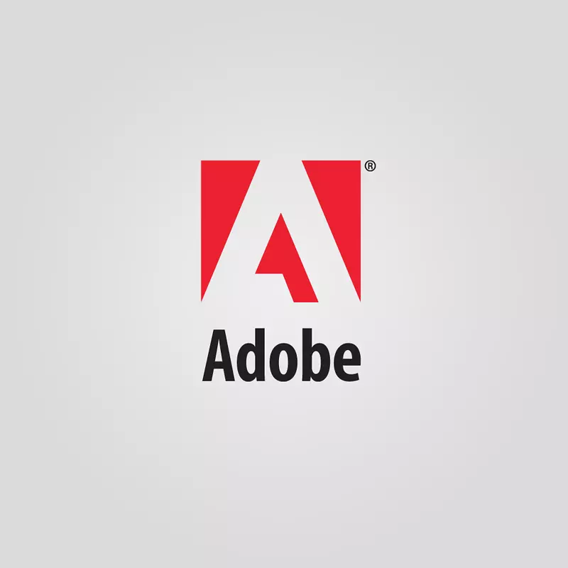 Adobe系统标志adobe创意套件业务弹性路径-adobe