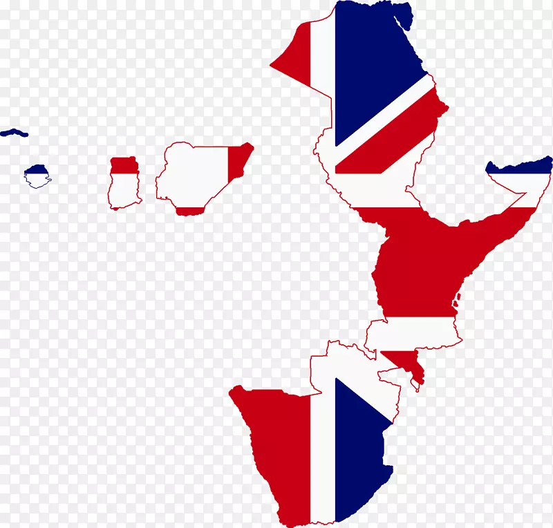 英属西非联合王国大英帝国东非保护国-非洲